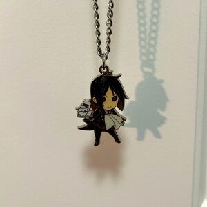 Black Butler Chibi Sebastian Necklace